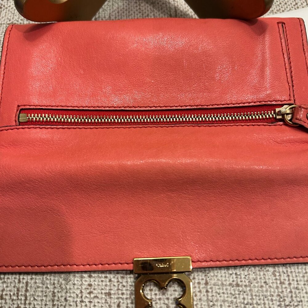 Chloe Elise Long Continental Flap Wallet - Picture 7 of 15